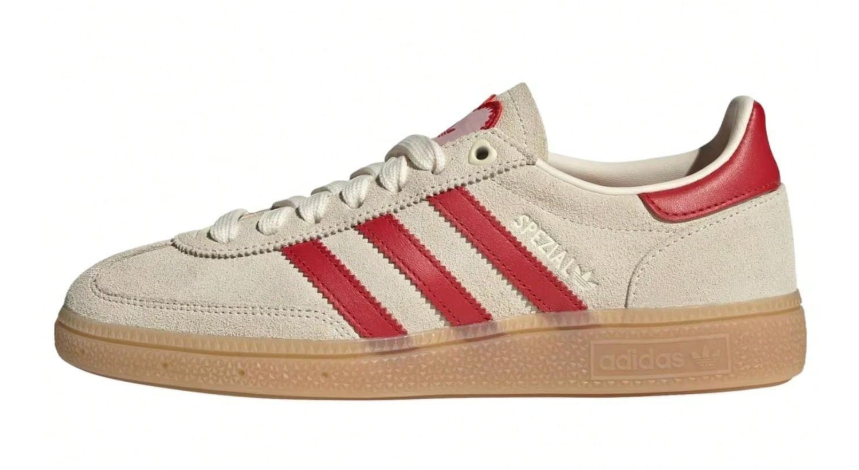 Adidas Handball Spezial Women's Casual Shoes Valentine's Day Gift Date Gift Comfort Cushioned Leather KH9044